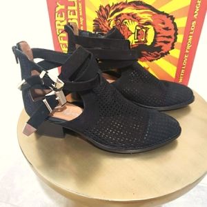 Jeffery Campbell Everly cutout booties